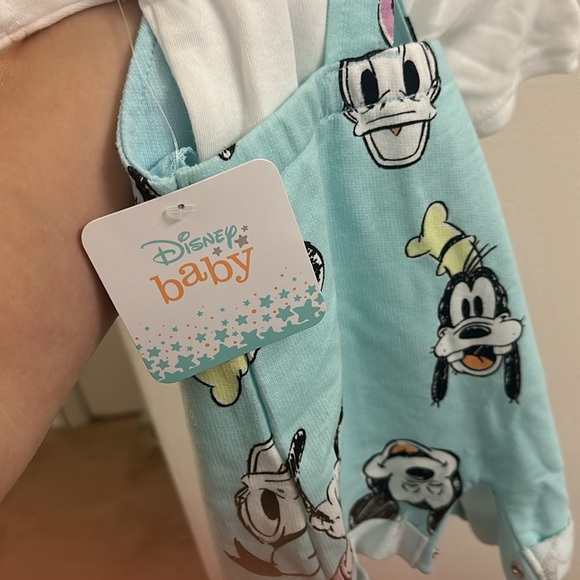 NWT Disney characters  Baby Overalls size 3-6 Months - Picture 4 of 4